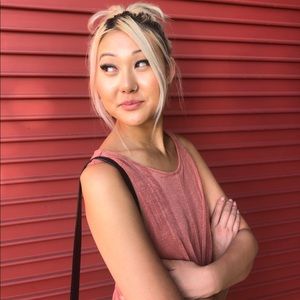 MINKPINK | Gorgeous Salmon Cinched Mini Dress 💖